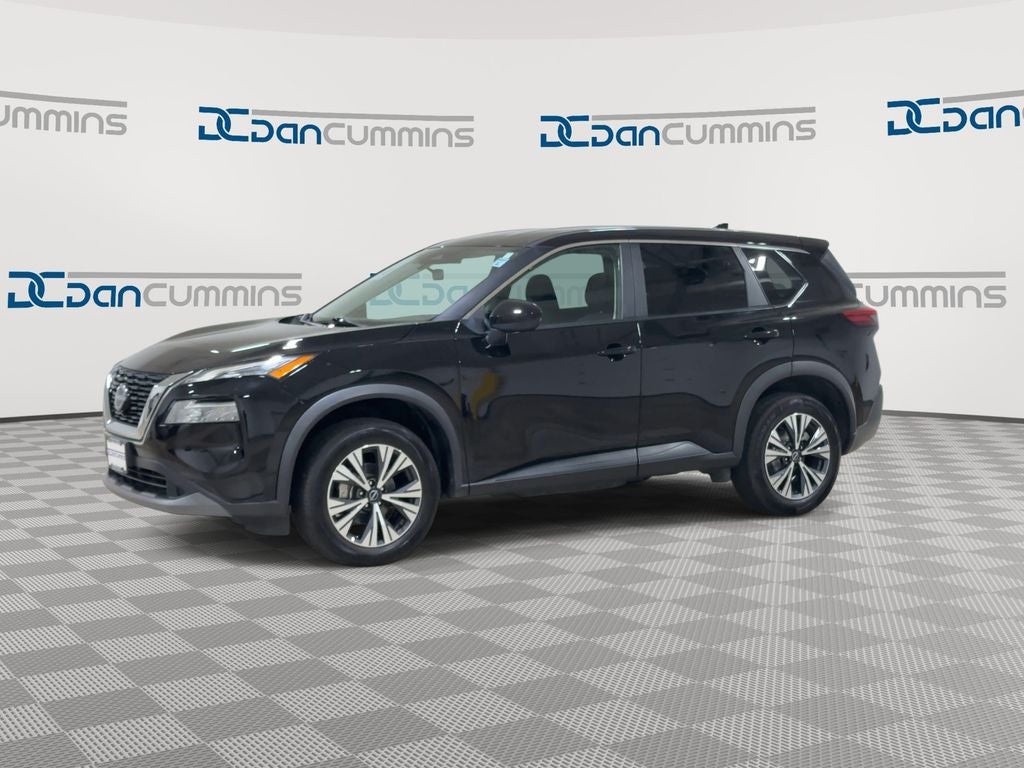 2023 Nissan Rogue — interior view
