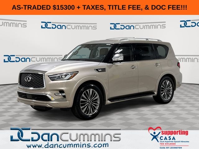 2019 INFINITI QX80