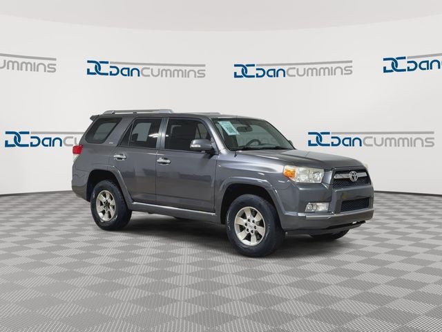 2010 Toyota 4Runner — side profile view