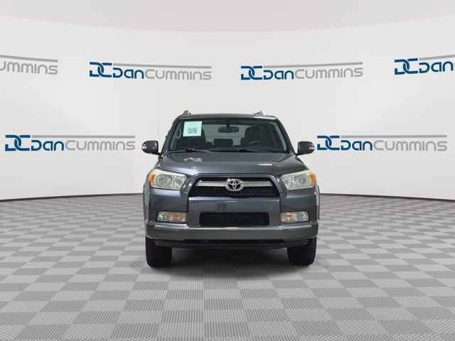 2010 Toyota 4Runner — rear three-quarter view