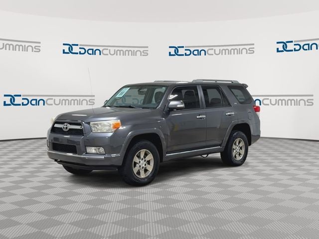 2010 Toyota 4Runner — interior view