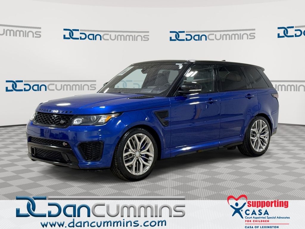 2017 Land Rover Range Rover Sport