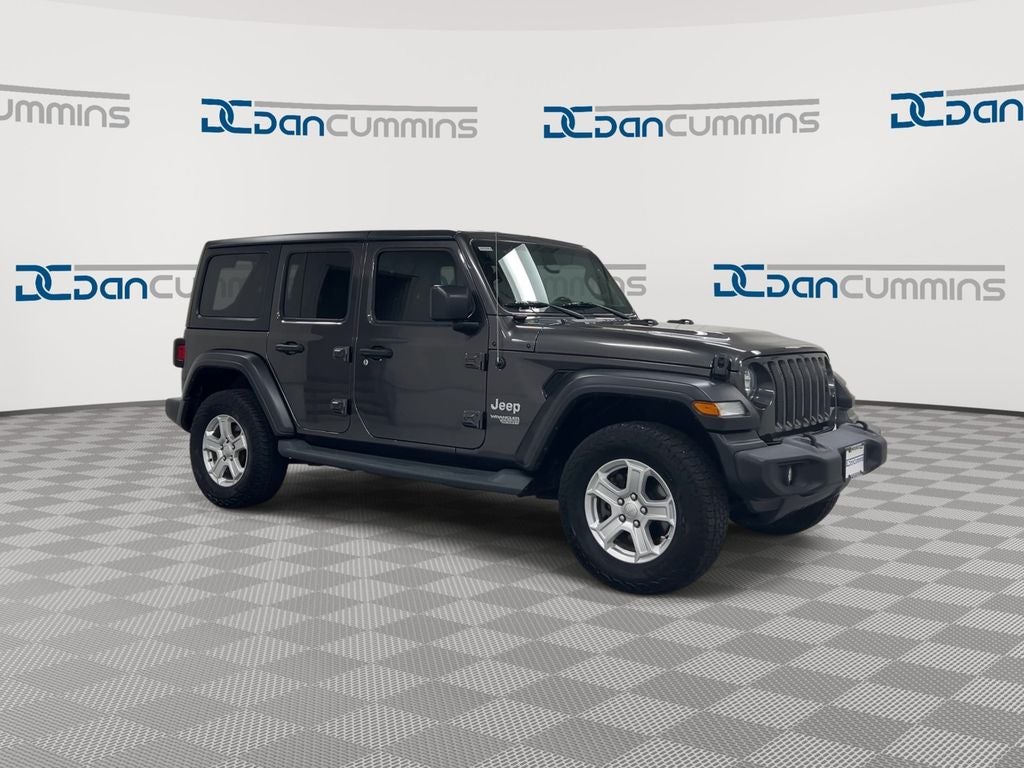 2019 Jeep Wrangler — side profile view
