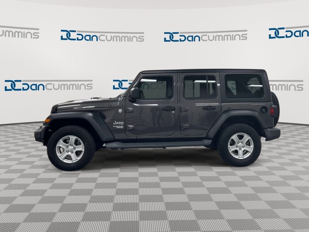 2019 Jeep Wrangler — detail view