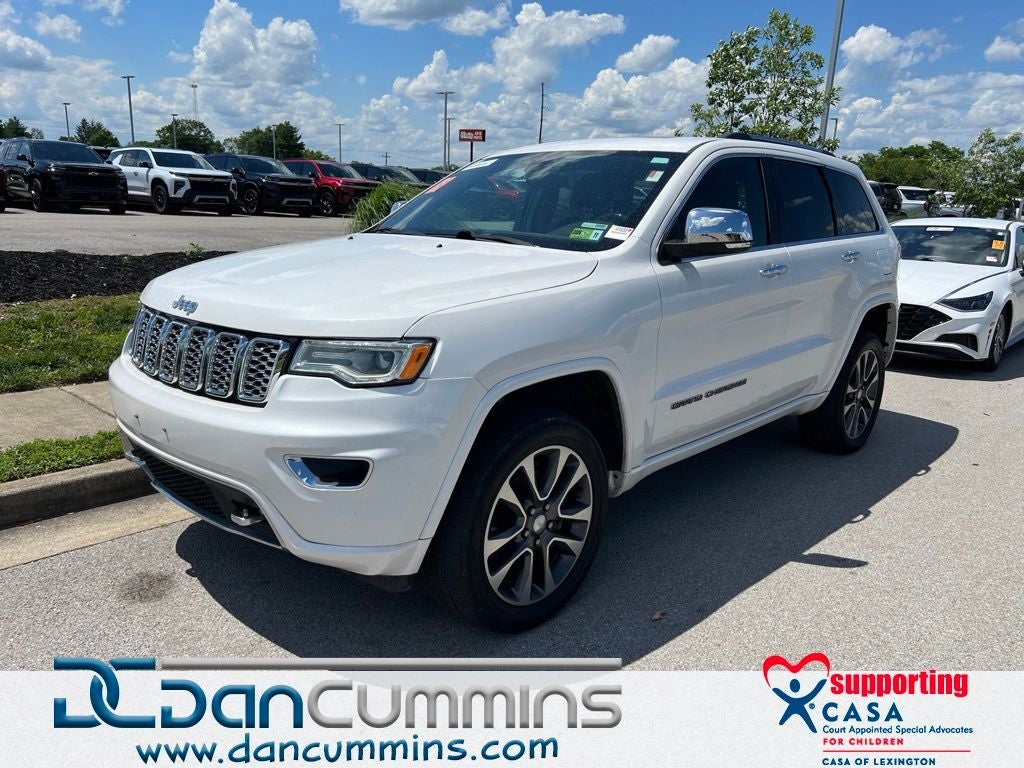 2017 Jeep Grand Cherokee