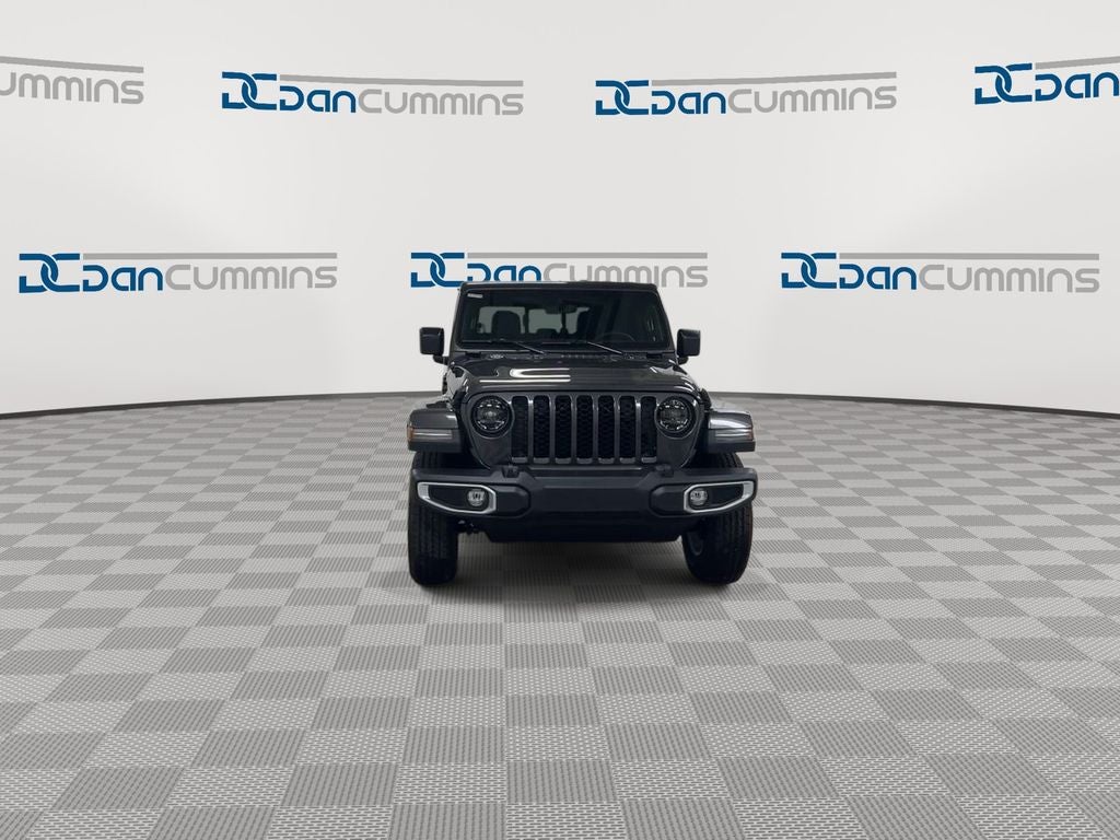 2023 Jeep Gladiator — rear three-quarter view