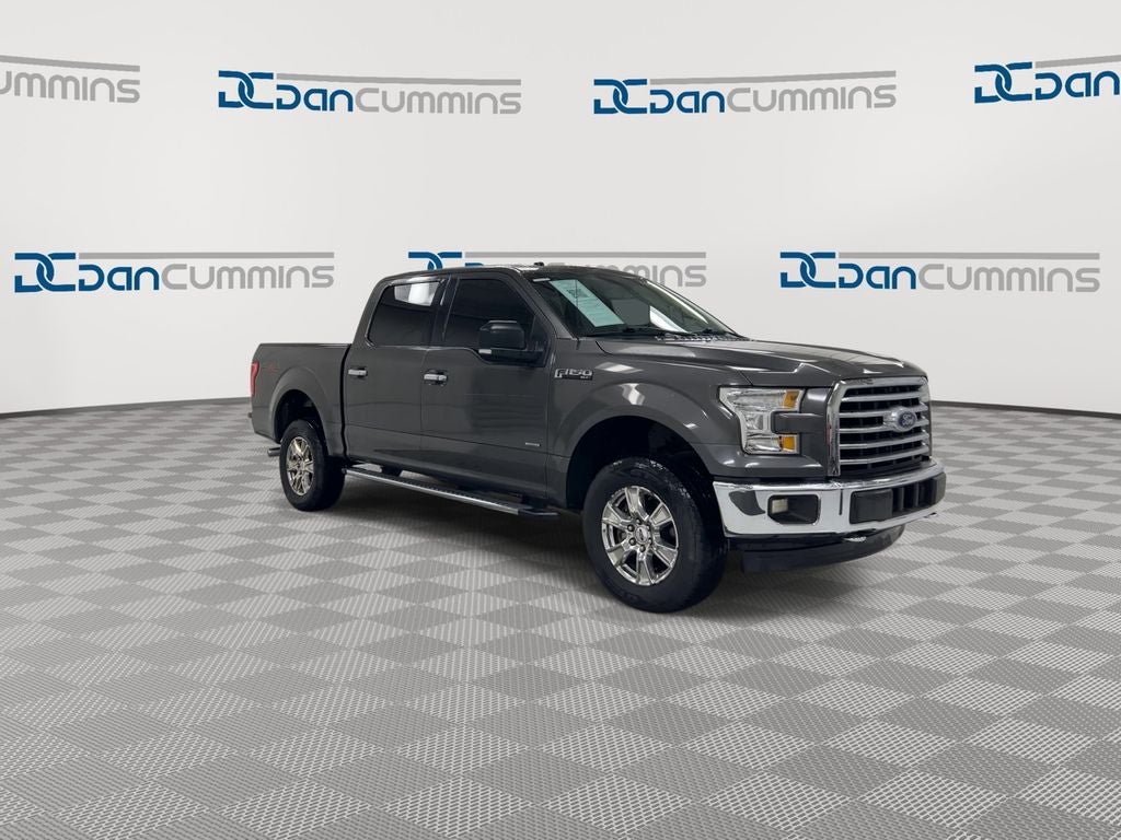 2017 Ford F-150 — side profile view