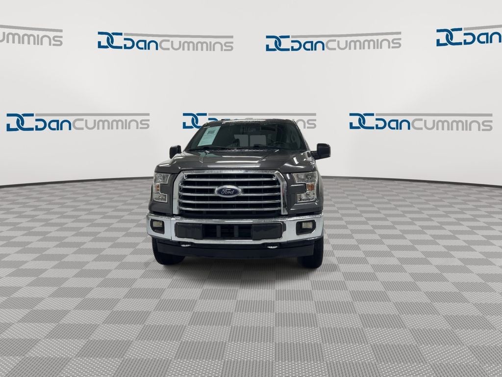 2017 Ford F-150 — rear three-quarter view