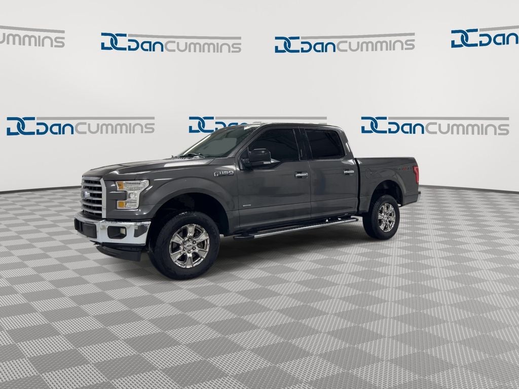 2017 Ford F-150 — interior view
