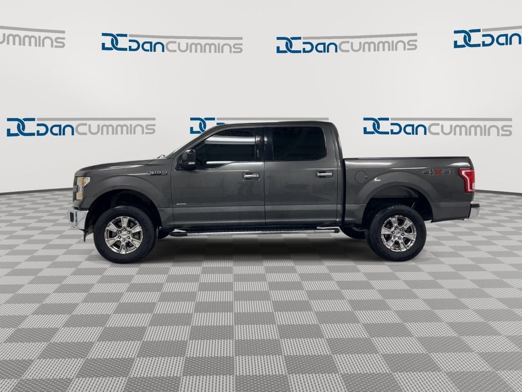 2017 Ford F-150 — detail view