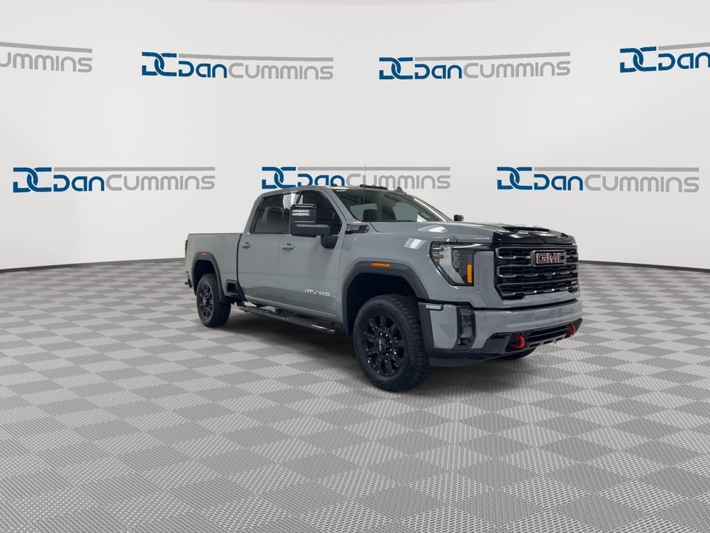 2024 GMC Sierra 2500HD — side profile view