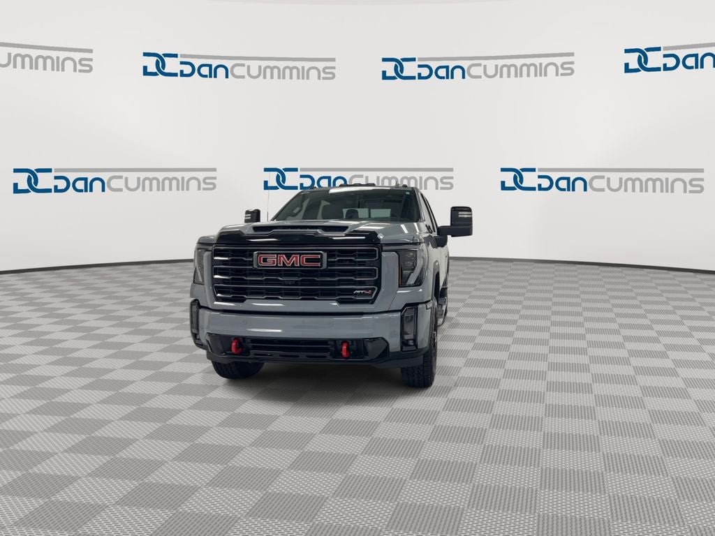 2024 GMC Sierra 2500HD — rear three-quarter view