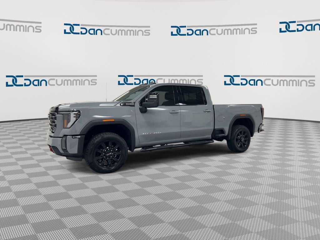 2024 GMC Sierra 2500HD — interior view