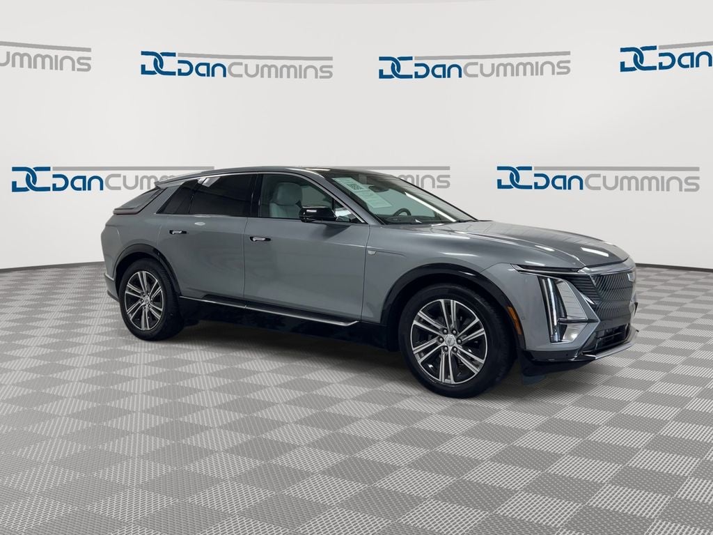2024 Cadillac LYRIQ — side profile view