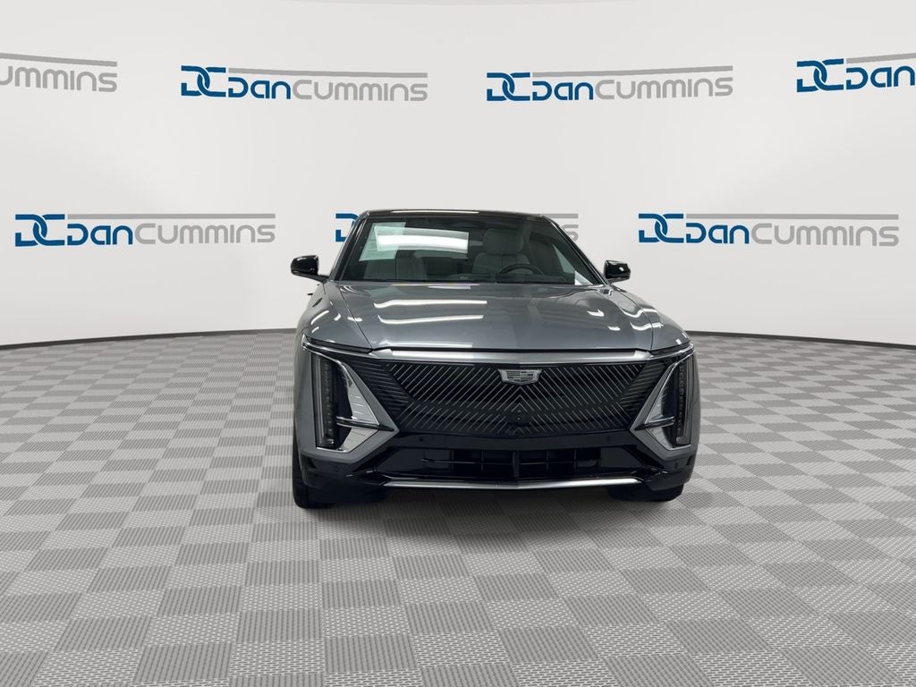 2024 Cadillac LYRIQ — rear three-quarter view