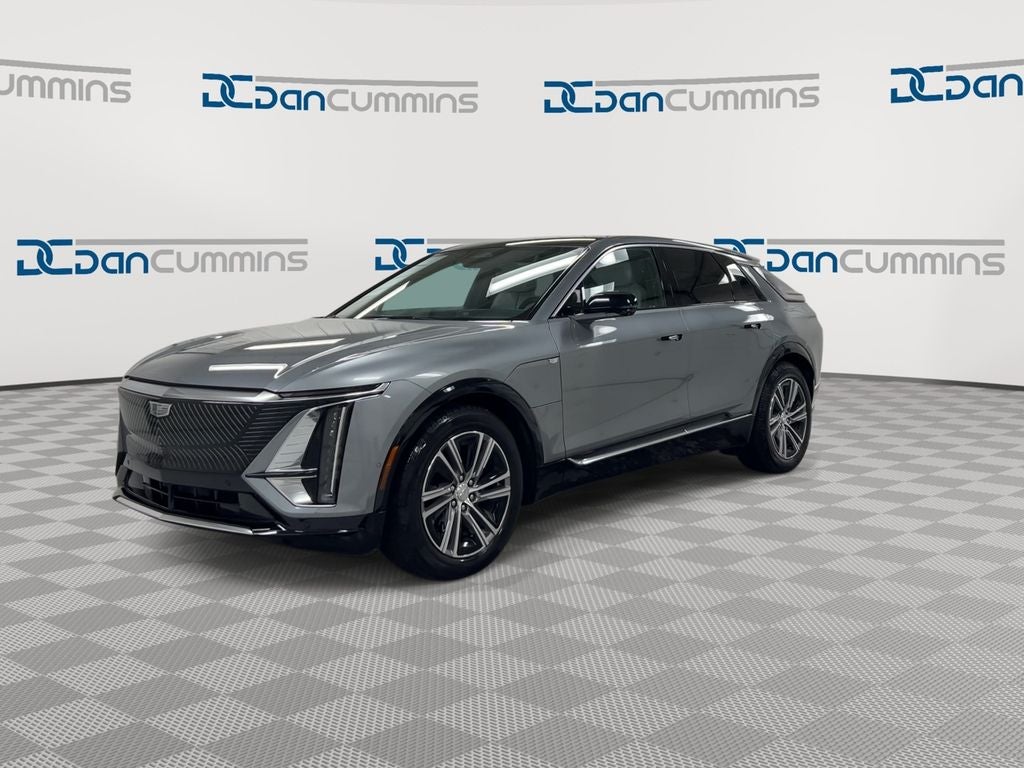 2024 Cadillac LYRIQ — interior view