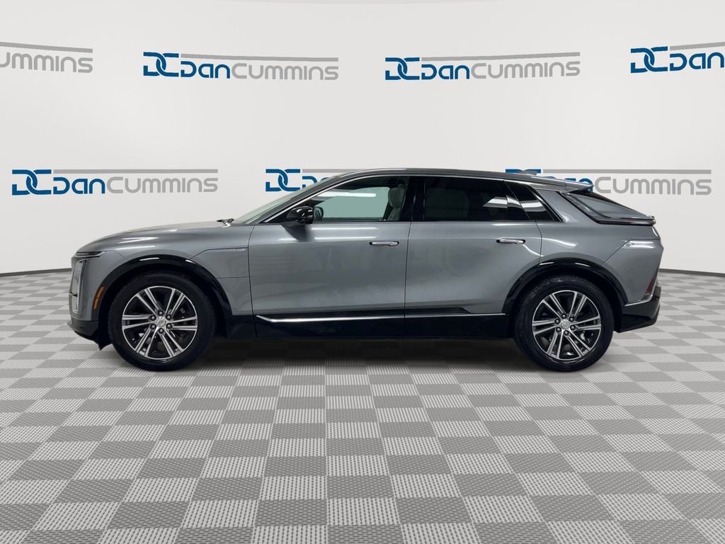 2024 Cadillac LYRIQ — detail view