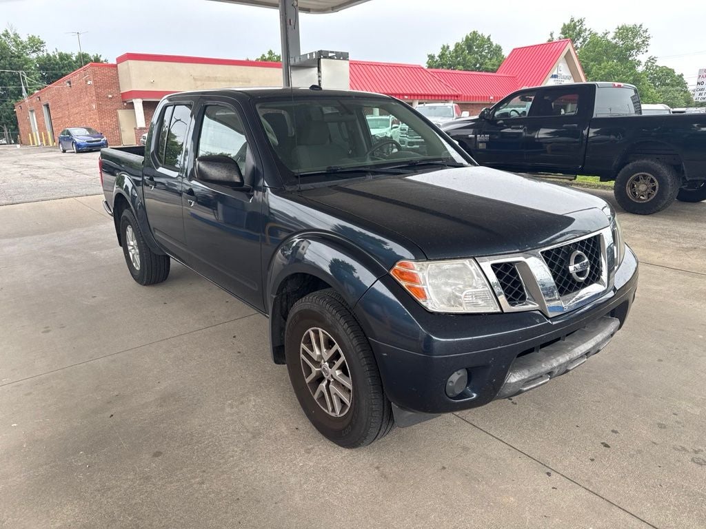 2017 Nissan Frontier — side profile view