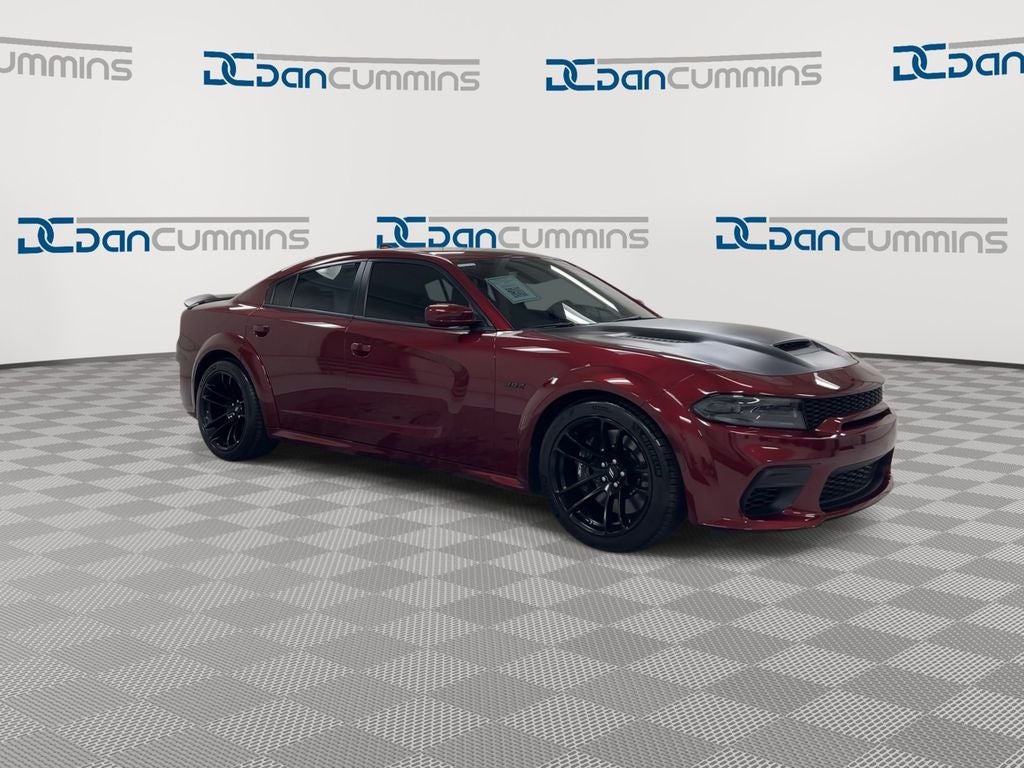 2022 Dodge Charger — side profile view