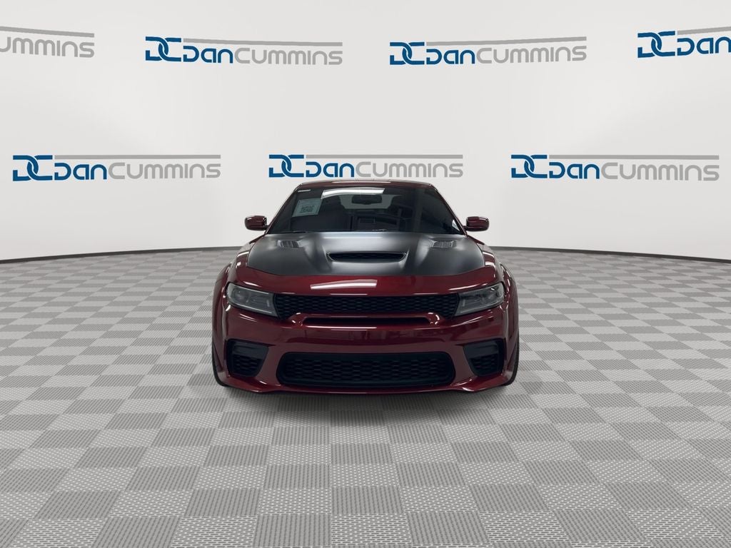 2022 Dodge Charger — rear three-quarter view