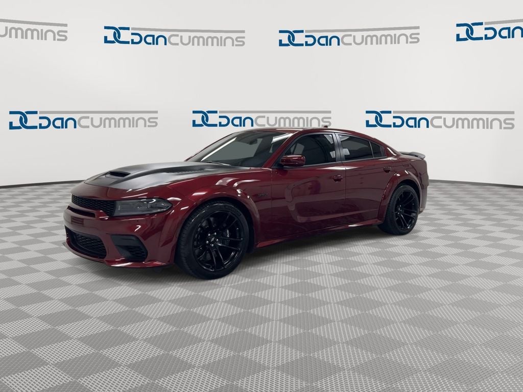 2022 Dodge Charger — interior view