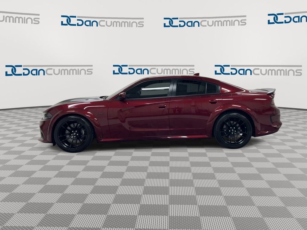 2022 Dodge Charger — detail view