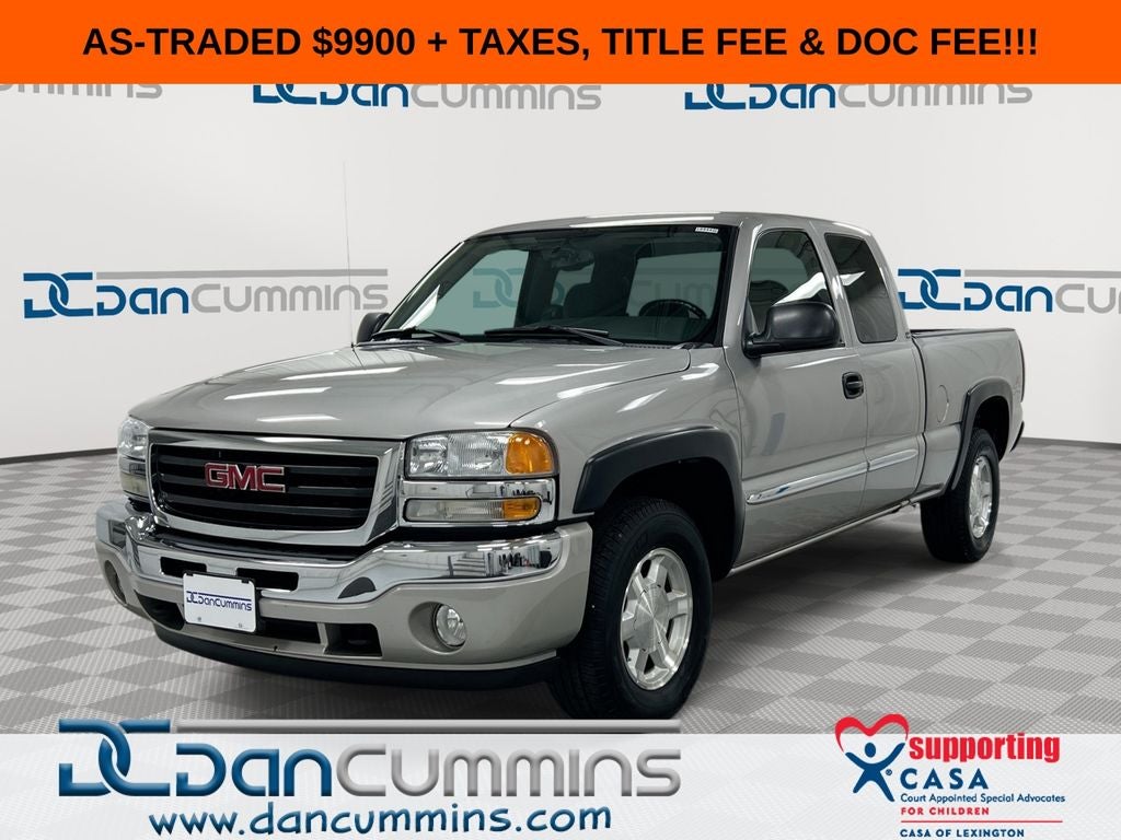 2006 GMC Sierra 1500