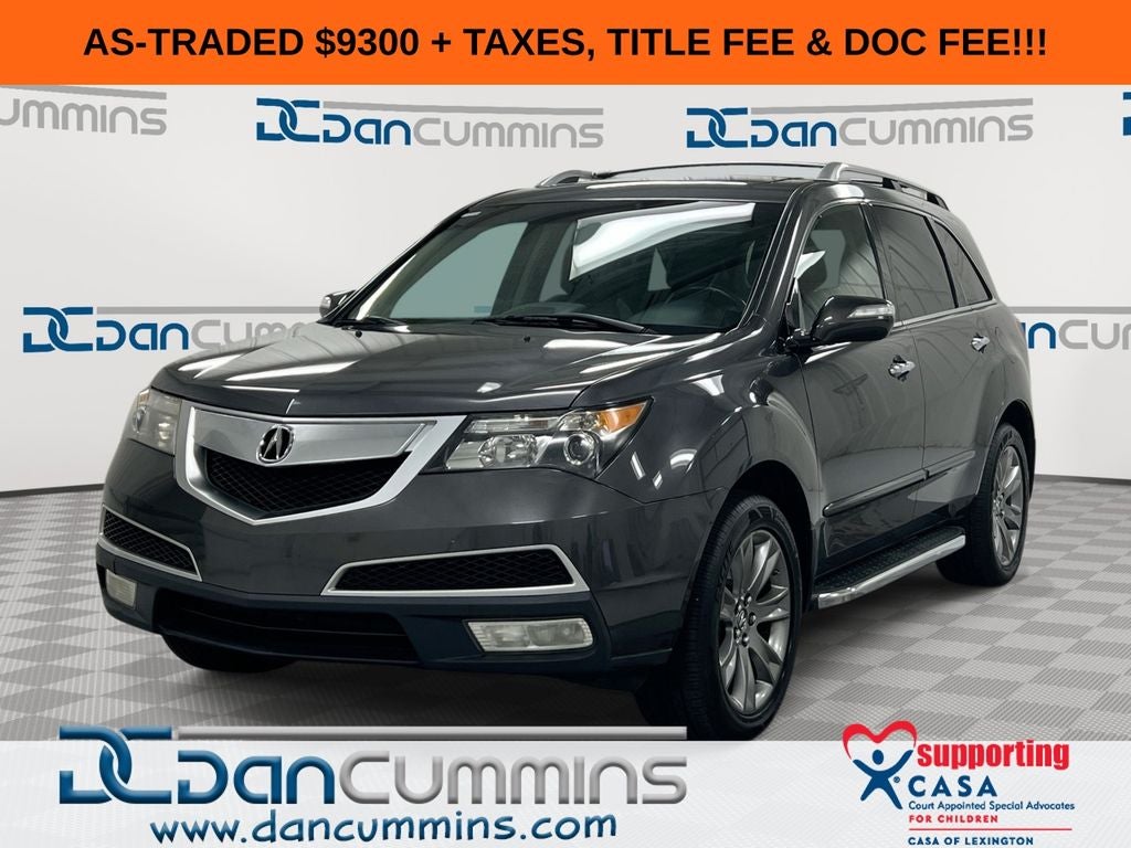2011 Acura MDX