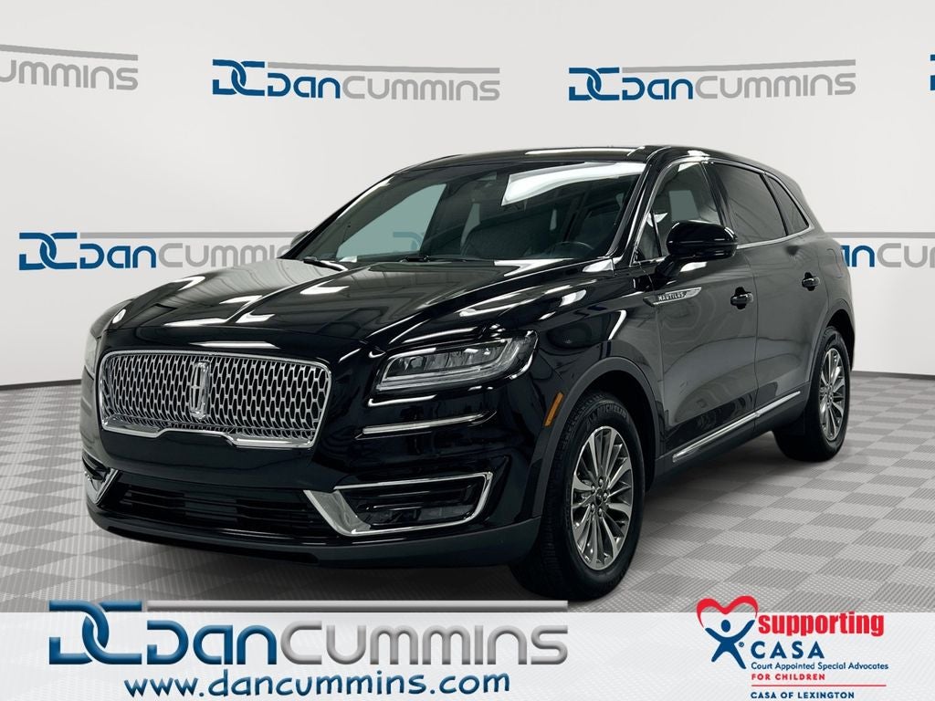 2019 Lincoln Nautilus