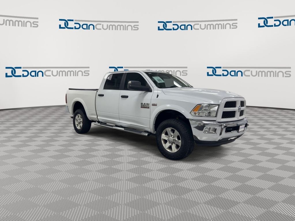 2015 RAM 2500 — side profile view
