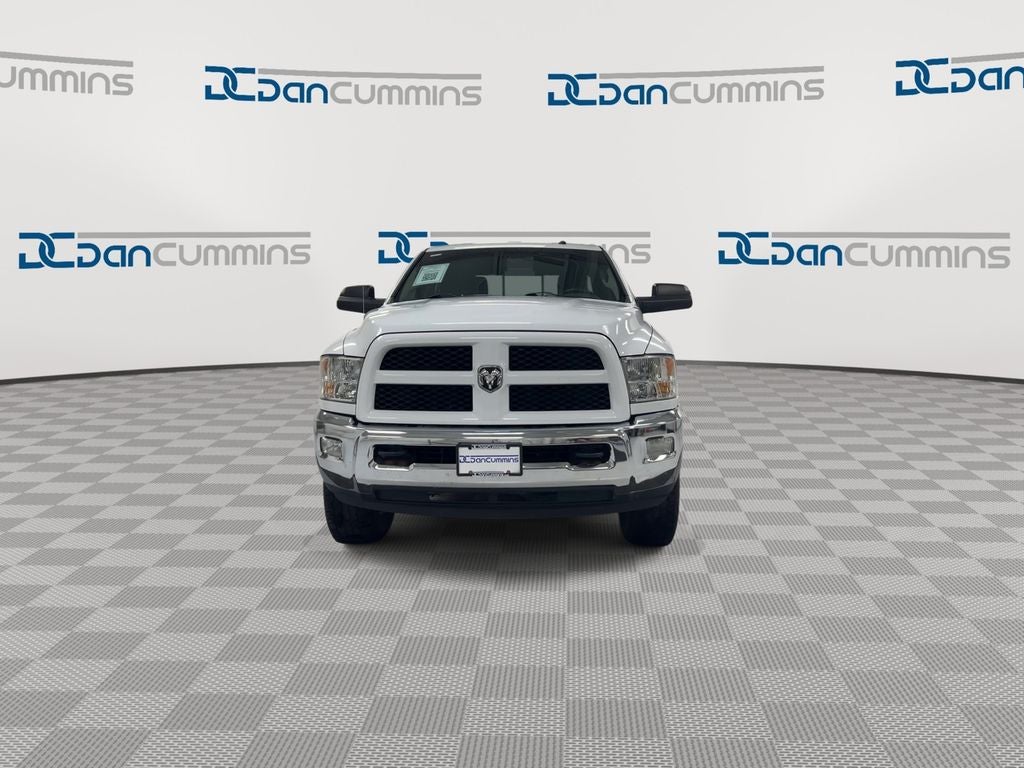 2015 RAM 2500 — rear three-quarter view