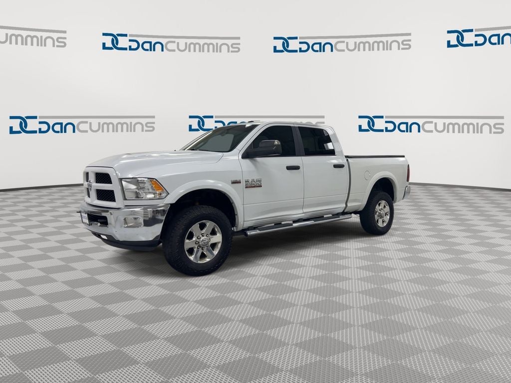 2015 RAM 2500 — interior view