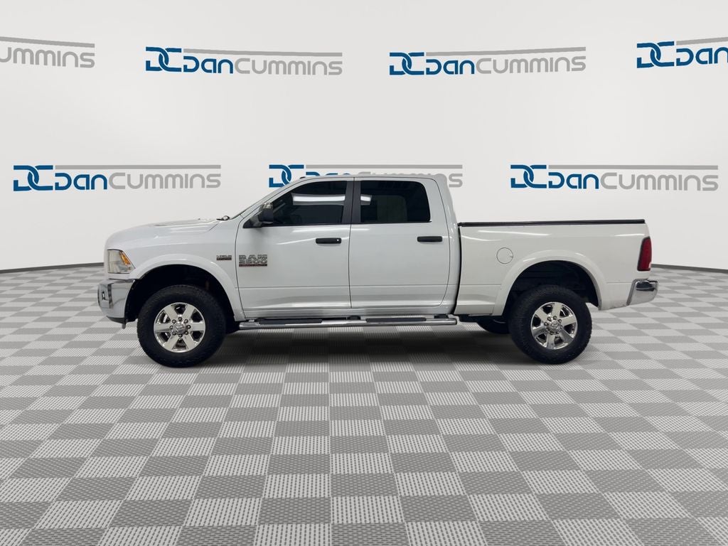2015 RAM 2500 — detail view