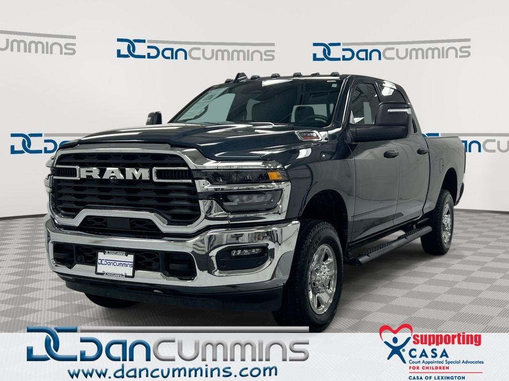 2025 RAM 2500 Tradesman in Forged Blue Metallic — front three-quarter view
