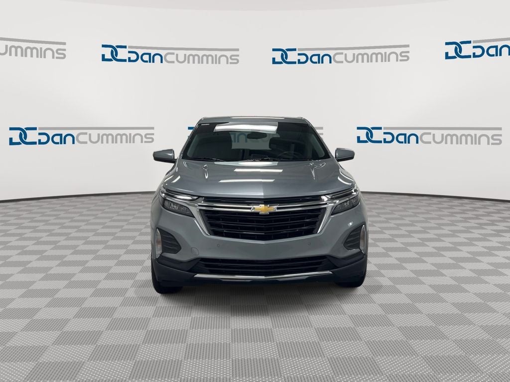 2023 Chevrolet Equinox — rear three-quarter view