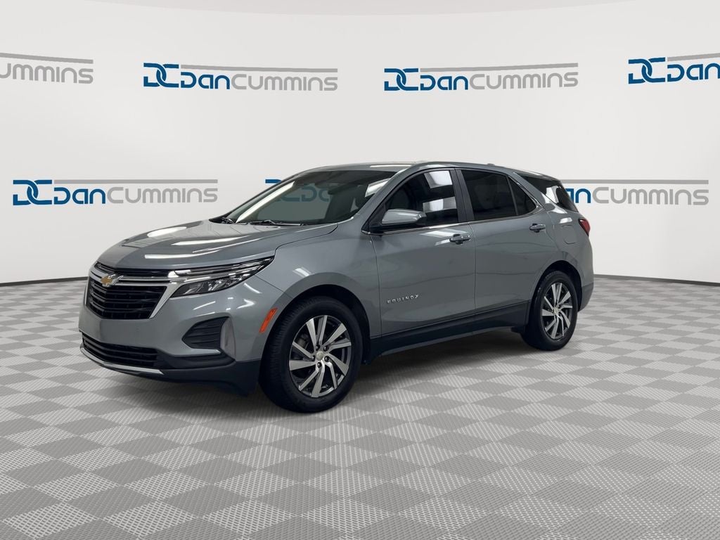 2023 Chevrolet Equinox — interior view