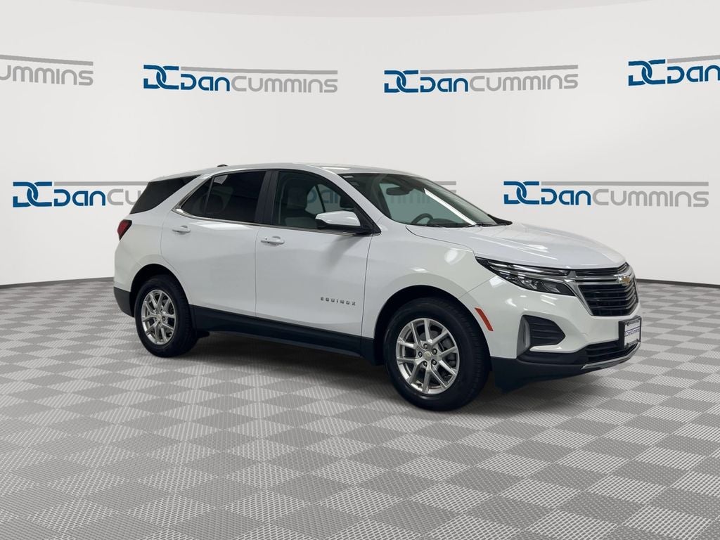 2022 Chevrolet Equinox — side profile view