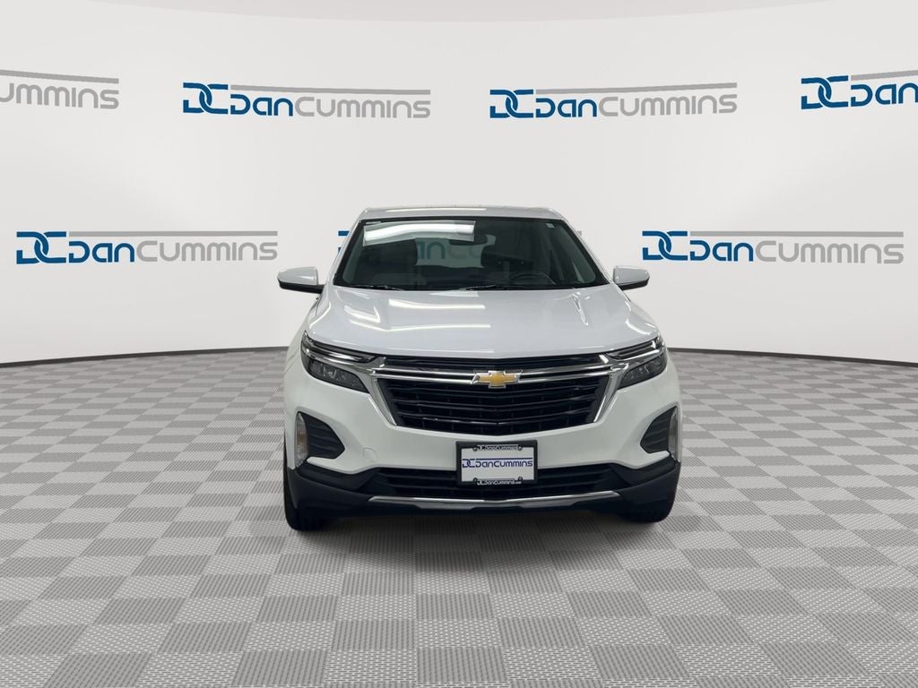 2022 Chevrolet Equinox — rear three-quarter view