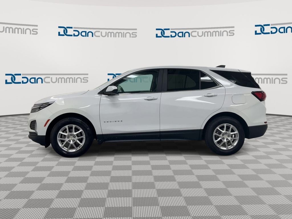 2022 Chevrolet Equinox — detail view
