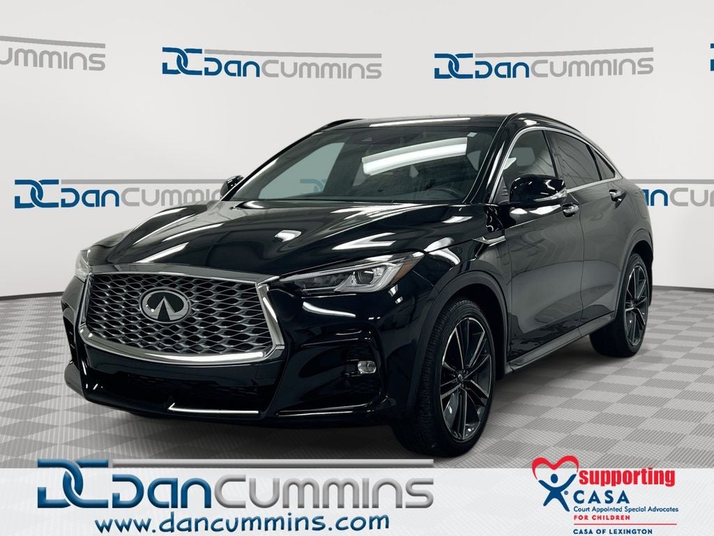 2025 INFINITI QX55