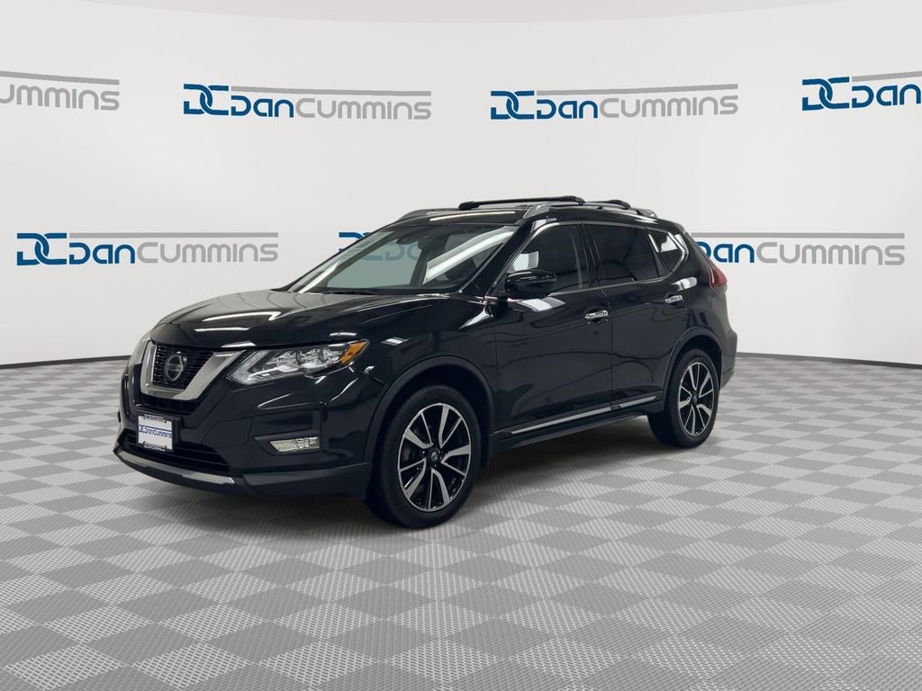 2019 Nissan Rogue — interior view