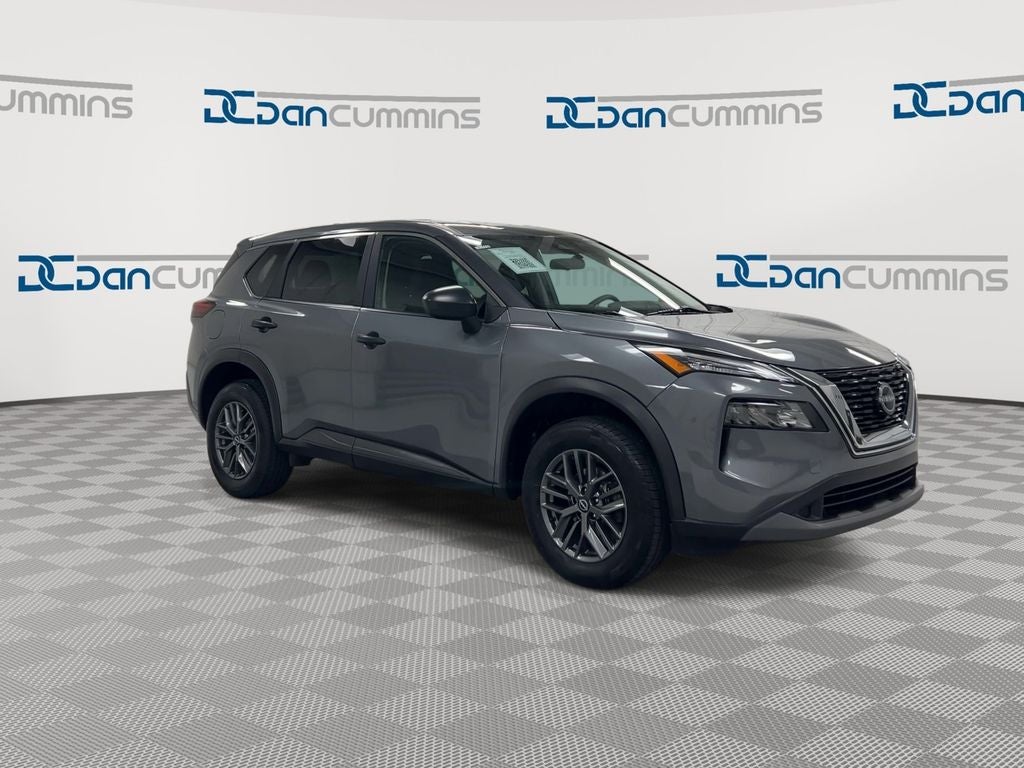 2023 Nissan Rogue — side profile view