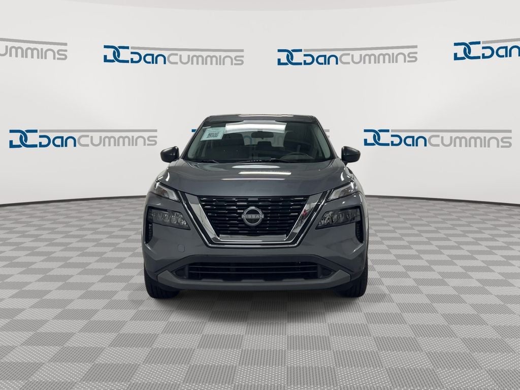 2023 Nissan Rogue — rear three-quarter view
