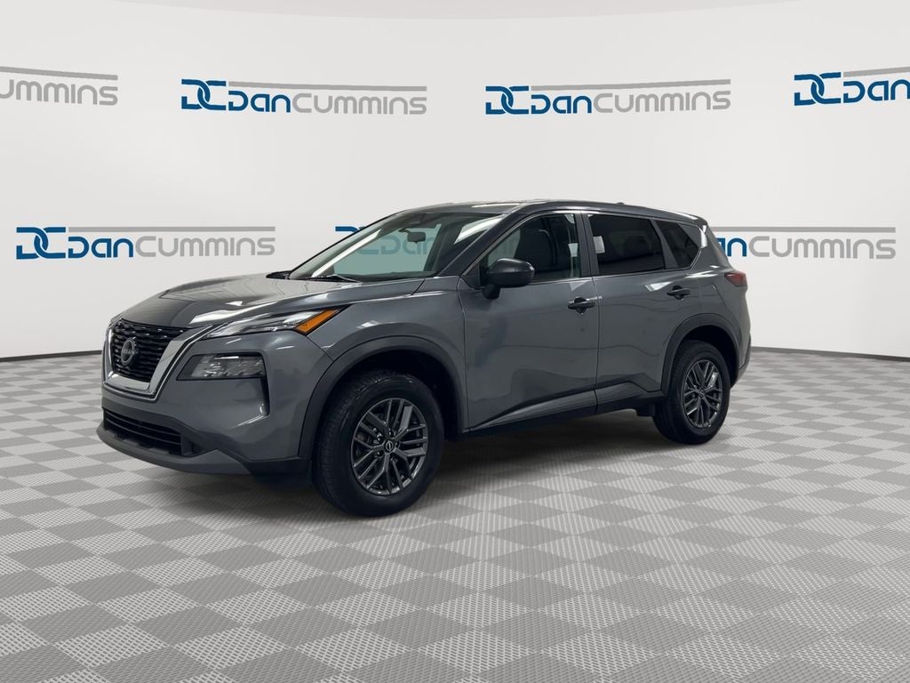 2023 Nissan Rogue — interior view