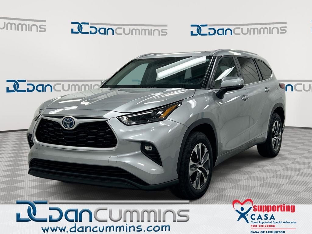 2023 Toyota Highlander Hybrid