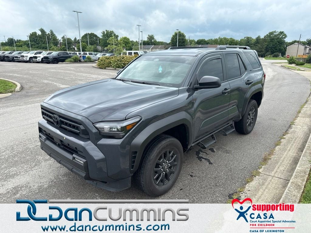 2025 Toyota 4Runner SR5 in Underground — front three-quarter view
