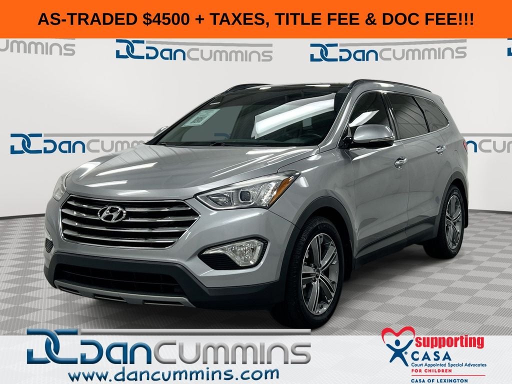 2015 Hyundai Santa Fe