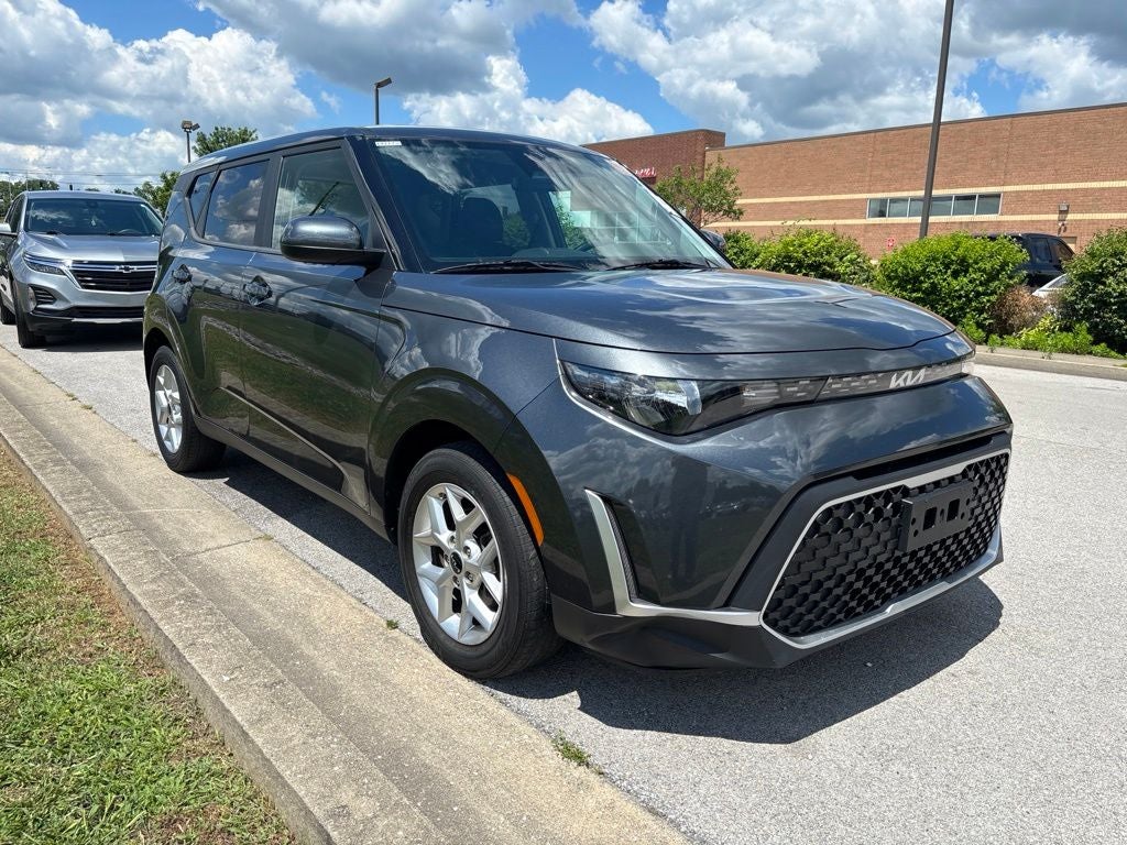 2023 Kia Soul — side profile view