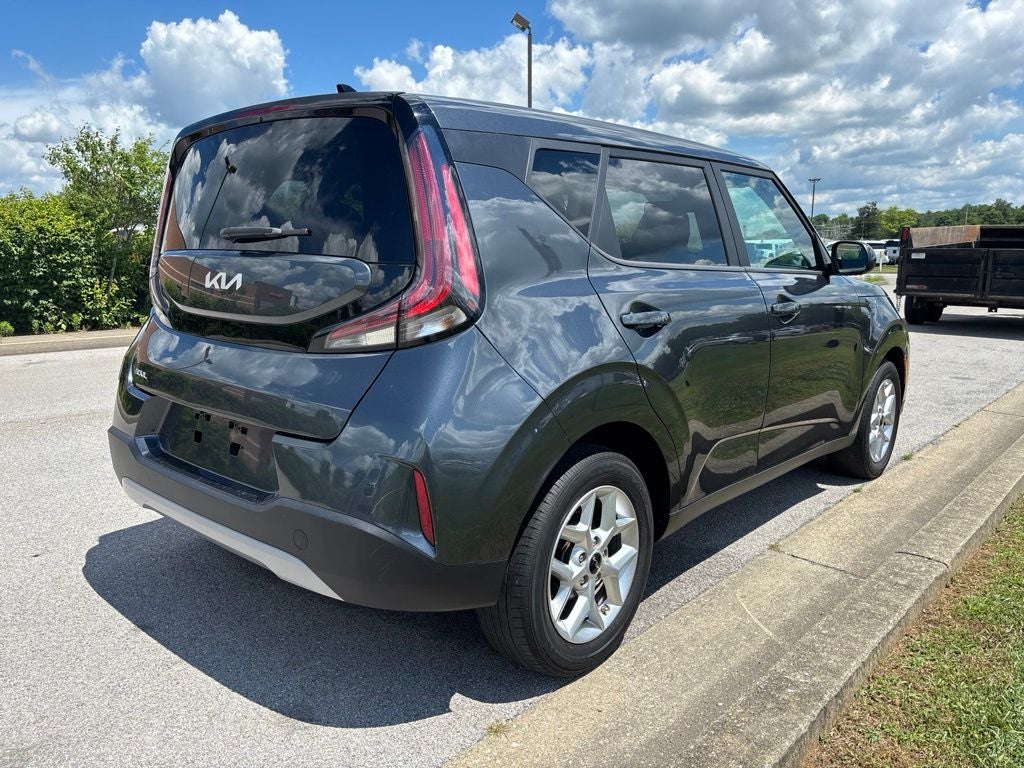 2023 Kia Soul — rear three-quarter view