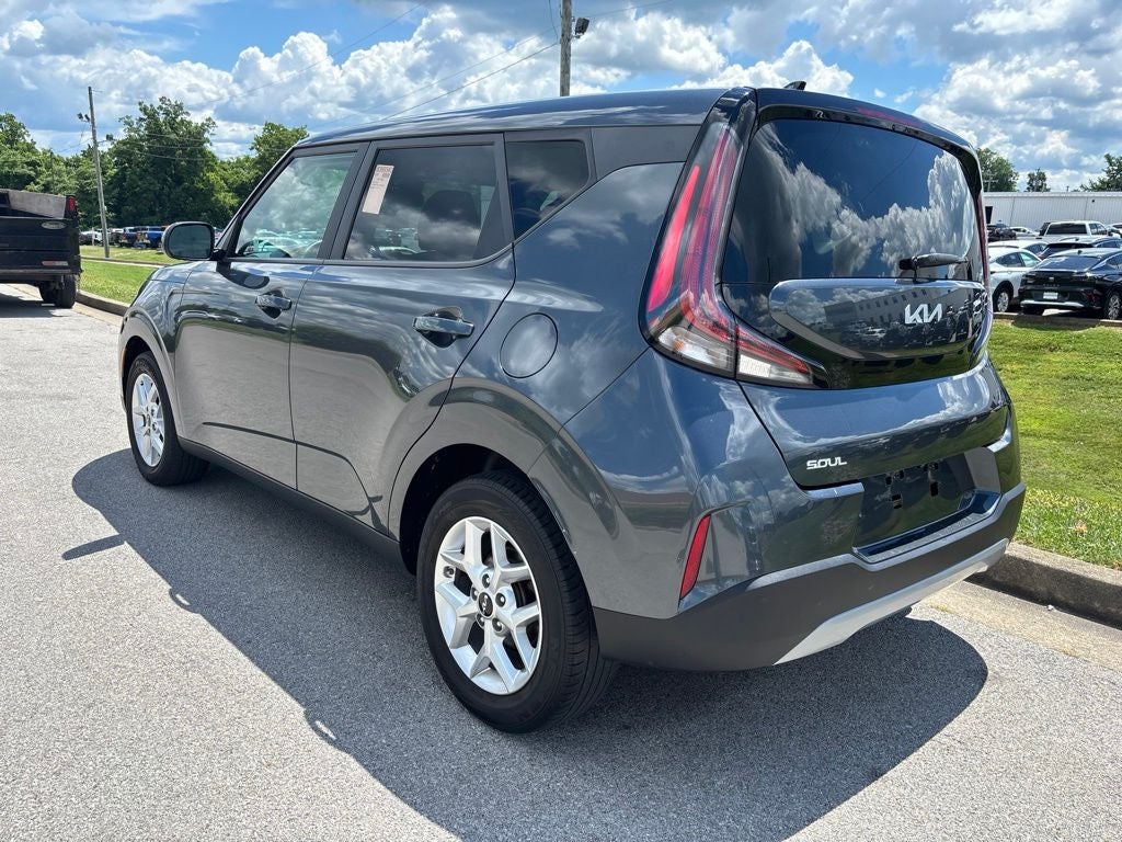 2023 Kia Soul — interior view